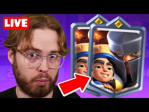 NEW CLASH ROYALE UPDATE! 3 LITTLE PRINCES AT THE SAME TIME?