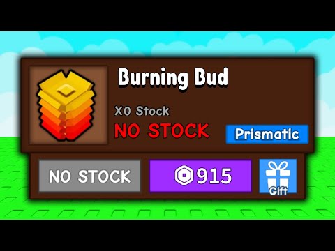 NOWY PRISMATIC BURNING BUD!? w GROW a GARDEN i WIELE WIĘCEJ w NOWYM MEGA HARVEST UPDATE!