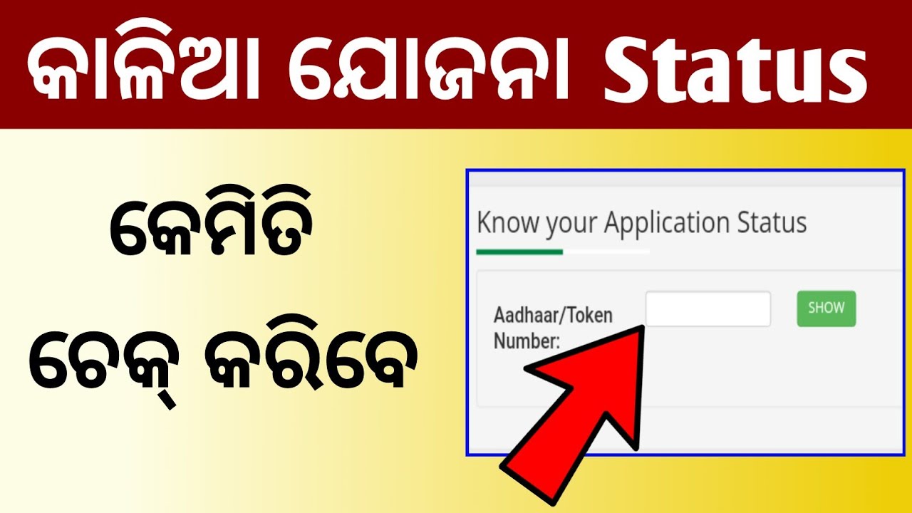 Kalia Yojana Status  October 16, 2024