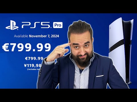 PS5 PRO 800€ por la consola más POTENTE Y CARA de la HISTORIA de SONY