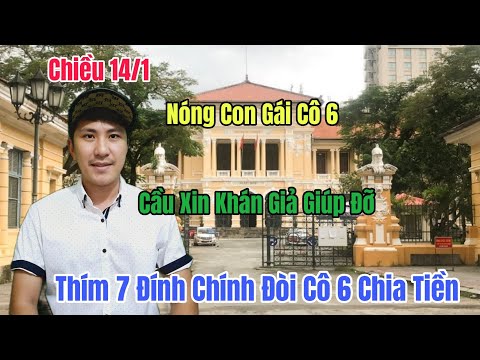 Chiều 14/1 Nóng Con Gái Cô 6 Khóc Ngất Kêu Gọi Giúp Đỡ Thím 7 Lên Tiếng Có Giành 15% Cô 6