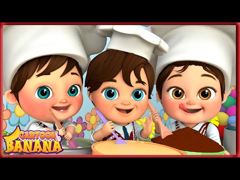O Mundo do Homem dos Muffins - Canções para bebês - Canções infantis e canções infantis