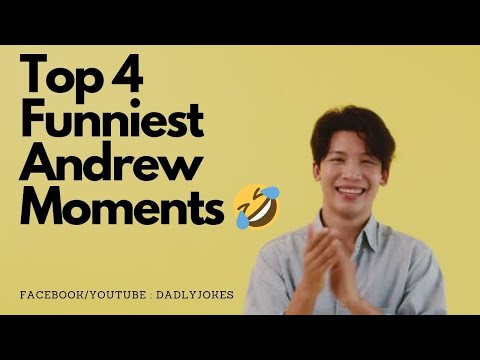 Top 4 Funniest Andrew Moments 🤣 #dadjokes #yeahmad