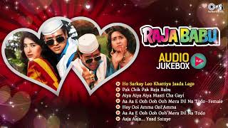 Raja Babu Songs Jukebox | Govinda & Karisma Kapoor | Bollywood 90’s Evergreen Hits | 90's Hits