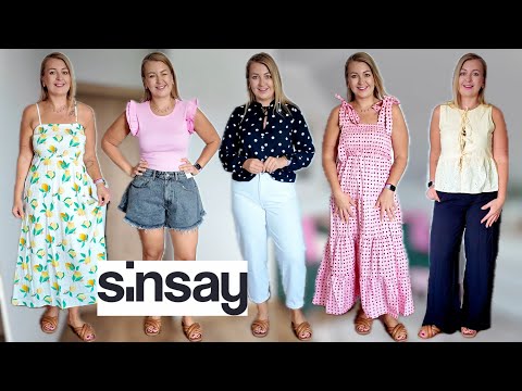 MIERZYMY SINSAY 🌴 LETNIE BESTSELLERY: Sukienki, Szorty, Szerokie Spodnie – Co Warto Upolować?