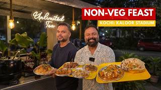 കൊച്ചി സ്റ്റേഡിയത്തിലെ Non-Vegetarian Food Spot! Kebabs, Biriyani, & Soup: Kebabo, Kaloor Stadium