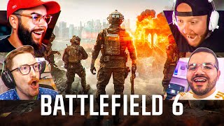 THE BOYS PLAY BATTLEFIELD 6 FOR THE FIRST TIME! (BF6 GAMEPLAY)