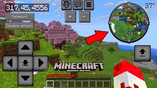 MINI MAPA MOD PARA MINECRAFT PE 1.21 - MINI MAP ADDON Minecraft Bedrock