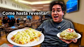 Todo el POZOLE, FLAUTAS, TACOS y más que puedas comer por $130 pesos