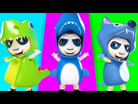 Knock Knock, Trick Or Treat | Nursery Rhymes & Kids Songs | Dolly and Friends 3D | Kids Cartoon