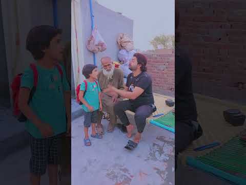 Today Usman did not respect me even a little in front of my father. Don't forget to watch our funny