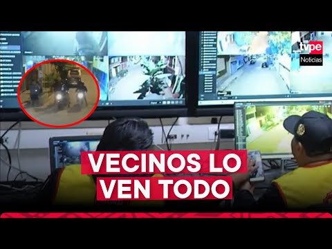 Vecinos ponen en funcionamiento mil cámaras de vigilancia para luchar