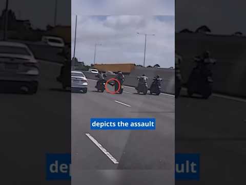 five Mongols bikers attacked sport biker ๐ฑ