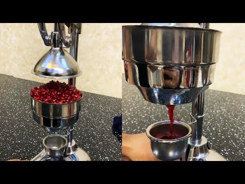 The Symphony of Squeezed Juices: A Pomegranate's ASMR Journey