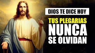DIOS TE DICE HOY 😇 TUS ORACIONES NO HAN SIDO OLVIDADAS, ESTOY OBRANDO EN TU VIDA