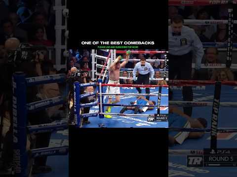 WHAT A COMEBACK | Andy Lee vs. John Jackson #boxing #shorts