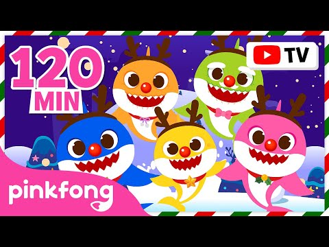 12 Days of Christmas with Baby Shark | BEST 🎄Story | Christmas Songs & Stories | Pinkfong Official