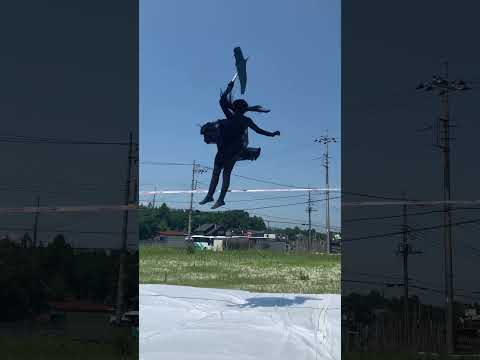 Bad Apple!!#touhouproject #東方project #cosplay #amazing #sports #slackline #スラックライン #shorts #岡澤恋