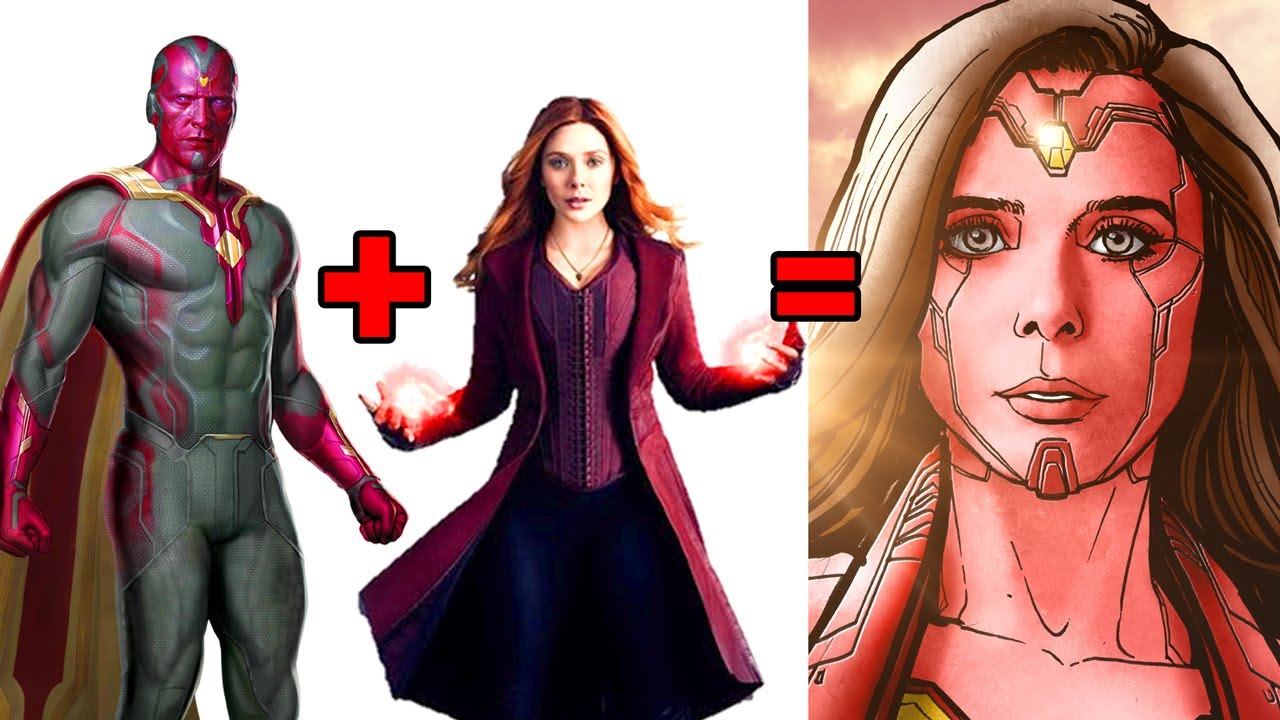 Wandavision character fusion! Plus 10 facts you didn't know about the disney plus series!