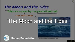 The Moon and the Tides