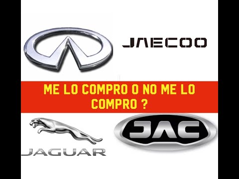 ¿Me lo compro o no? Comparativa de Infiniti, JAC, Jaecoo, Jaguar y Jeep.