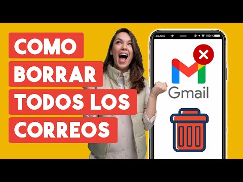 COMO BORRAR TODOS LOS CORREOS DE GMAIL EN CELULAR