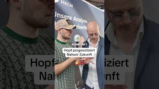 Wie geht der Konflikt im Nahosten weiter? 💥🛢️ Philip Hopf antworten 🎤 #hopf #interview #prognose
