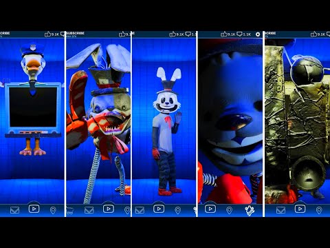 Finding Frankie Characters in FNaF AR Workshop Animations