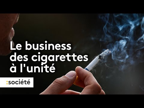 Le business des cigarettes à l'unité