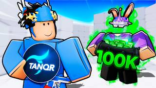 Sneaking Into a $100,000 Tournament In Roblox Rivals..
