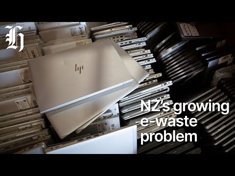 YouTube video thumbnail: New Zealand's Growing e-Waste Problem