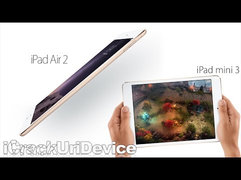 (ENGLISH) Apple iPad Air 2, iPad Mini 3 Specs Review Touch ID & A8X iPads In 2 Minutes