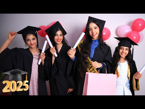 شفا أجمل حفلة تخرج ! !Shfa's Graduation Day