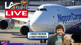 🔴LIVE LAX AIRPORT ACTION! | A380's, 777's, 747's, & MUCH MORE! | JULY 31, 2025