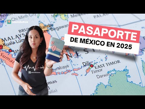 Pasaporte mexicano en 2025: requisitos, documentos, cita y precios