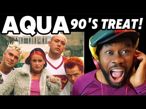 Fantastic 90s vibe! AQUA Good morning sunshine REACTION - First time hearing