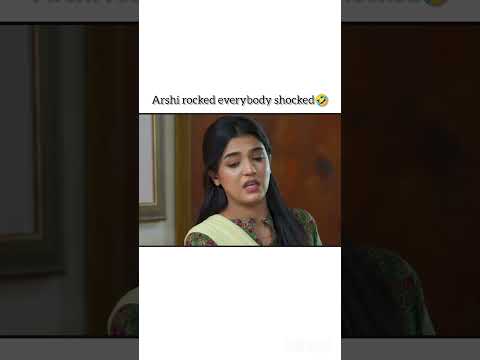 Arshi rocked everybody  shocked 😂#best #newvideo  #laibakhan #aaspaas #aliansari #newdrama #shorts
