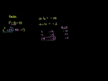 Factoring by Grouping Concepts