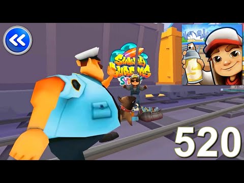 Subway Surfers - Sydney Jake Dark Outfit - Reverse Episode 520