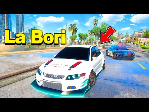 Saqueo El Lancer Para Recuperar a mi NOVIA| Gta 5 Roleplay