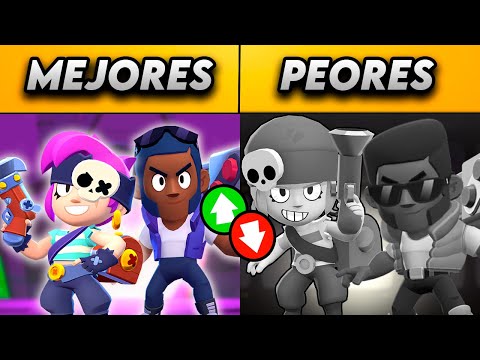 TODOS LOS REMODELS de BRAWLERS (2017-2024) | De MEJOR a PEOR!!