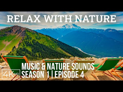 Ambient Music to Fill Your Space with Harmony + Stunning Sceneries in 4K UHD - Relax with Nature #4