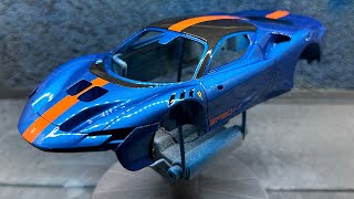 PZY x Kitbox: Ferrari SF90XX Stradale: Paint