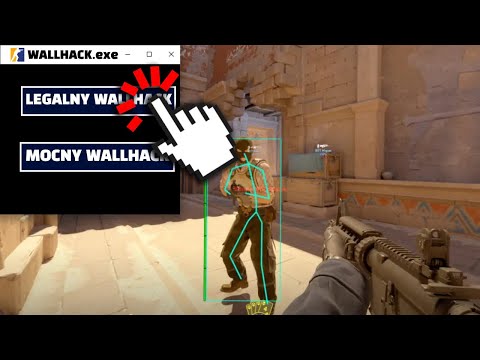 😮 POWAŻNY BŁĄD w COUNTER-STRIKE 2 - LEGALNY WALLHACK! 🤯