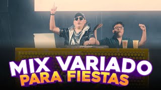 MIX VARIADO PARA FIESTAS #11 | MIX BAILABLE | DJ ROLL PERÚ X DJ FRANCISCO PERÚ MIX PARA BAILAR