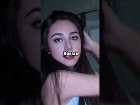 O país com as mulheres mais lindas do mundo #russia #mulheres #curiosidades