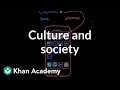 Culture and Society Relationships