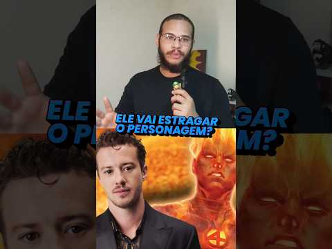 ELE VAI ESTRAGAR O PERSONAGEM? #marvel #quartetofantástico #avengers #mcu
