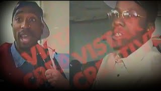 2PAC dando entrevista com BOBBY BROWN em 1996 [LEGENDADO]