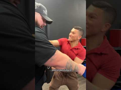 POV: That one gym employee @BakerTheReaper  #trendingshorts #gym #fitness #comedy #workout #humor